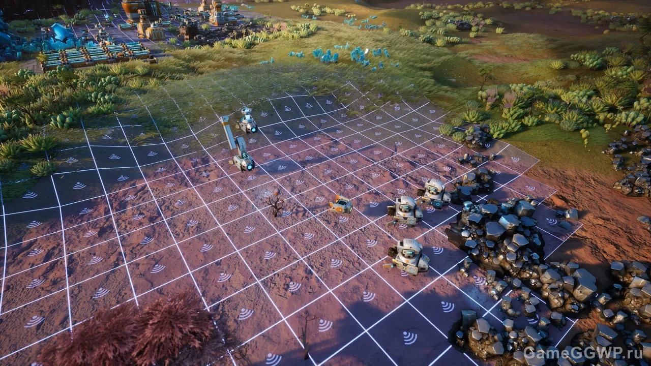 Скриншот Desynced