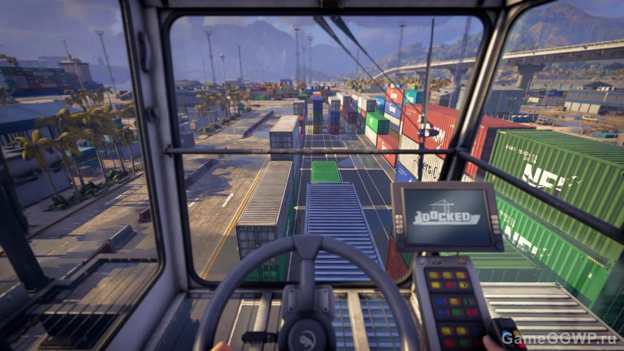 Скриншот Docked