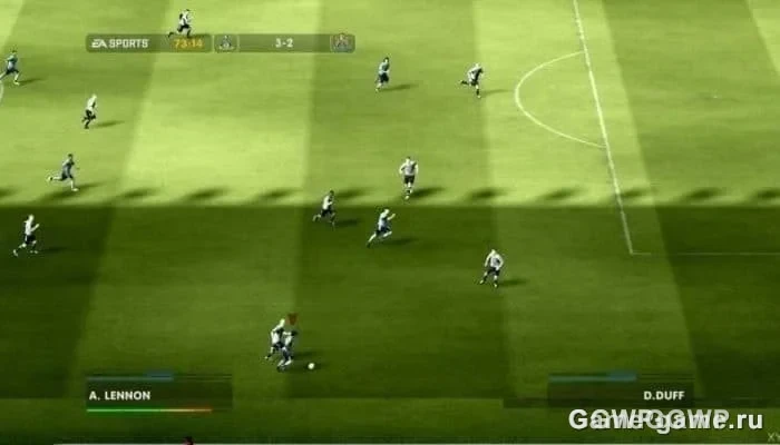 Скриншот FIFA 08
