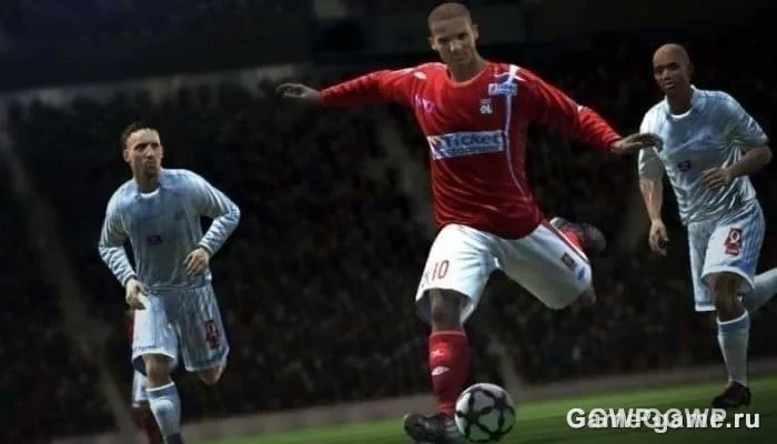 Скриншот FIFA 08