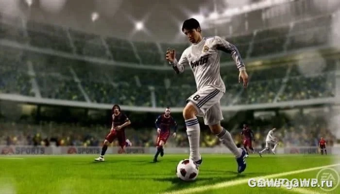 Скриншот FIFA 08