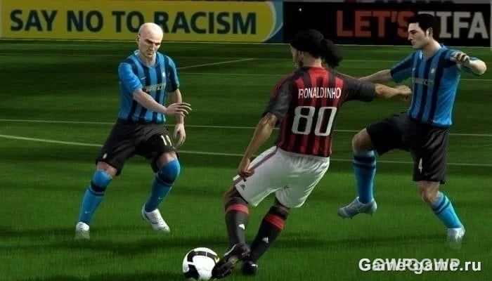 Скриншот FIFA 09