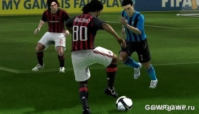 Скриншот FIFA 09