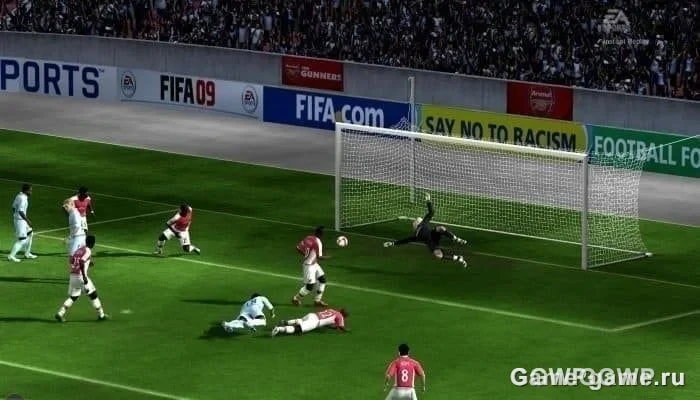 Скриншот FIFA 09