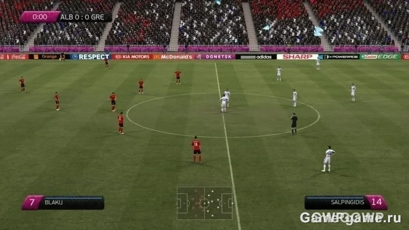 Скриншот FIFA 12