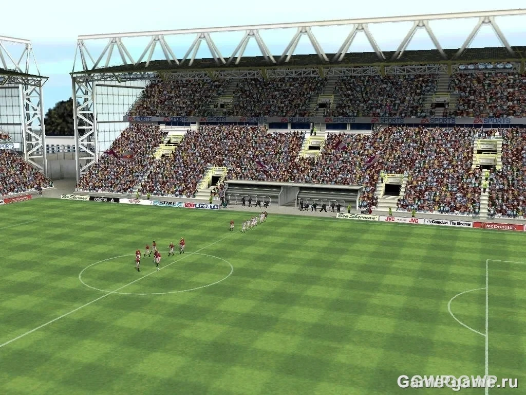 Скриншот FIFA 2001