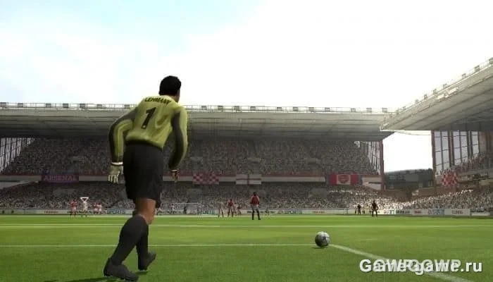 Скриншот FIFA 2005