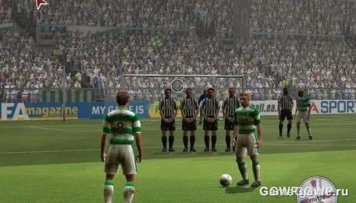 Скриншот FIFA 2005
