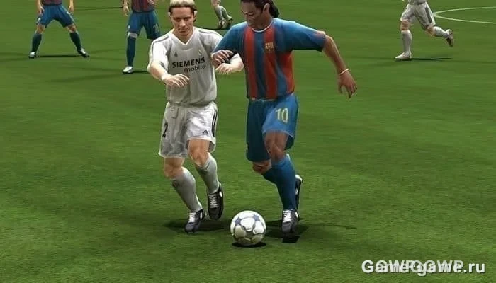 Скриншот FIFA 2005