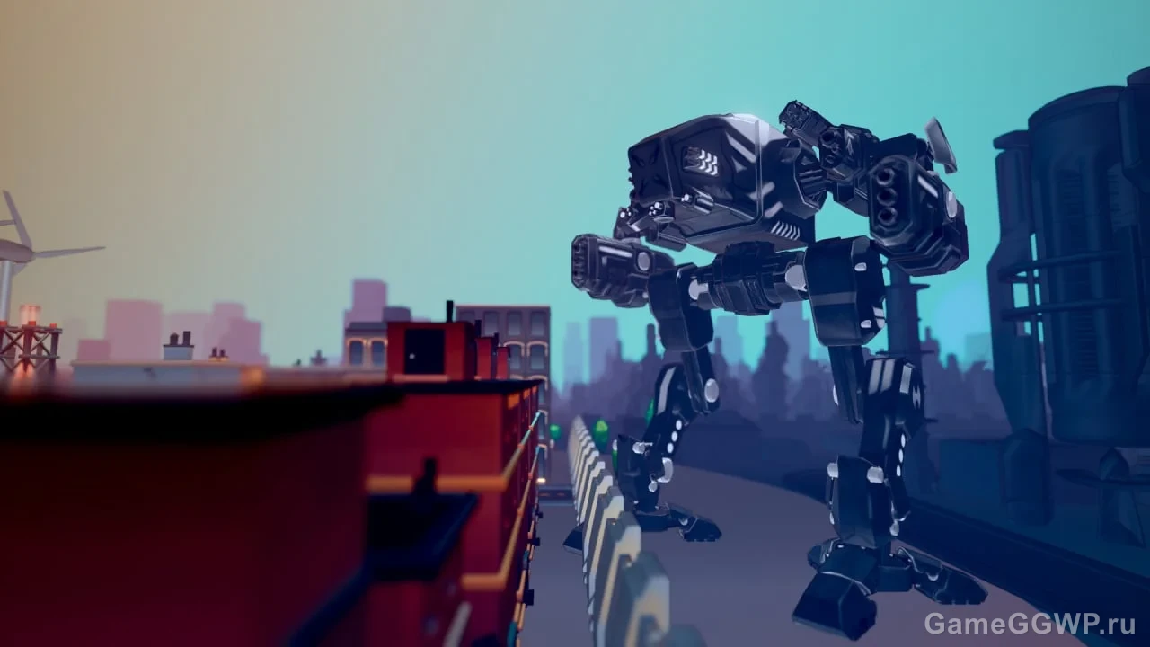Скриншот Heart of the Machine