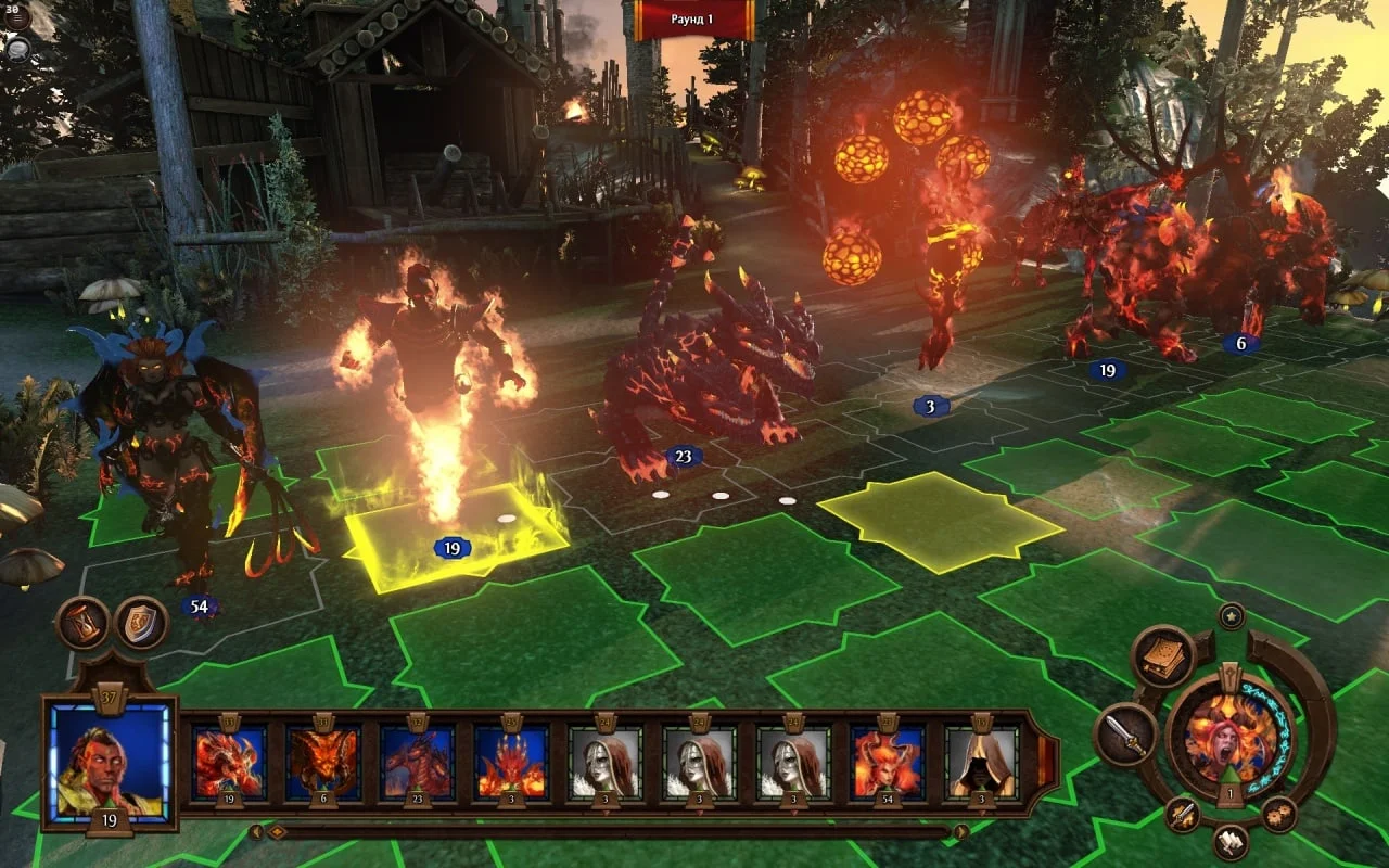 Скриншот Heroes of Might and Magic 7.5: Ultimate Edition