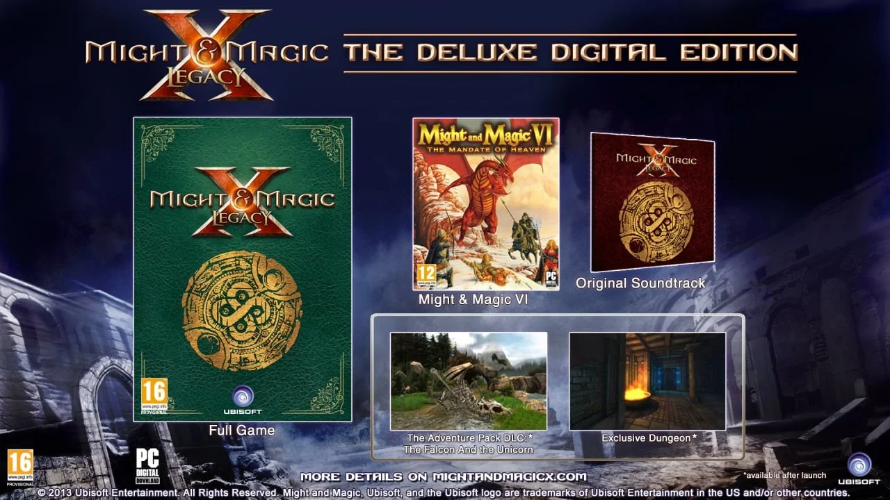 Скриншот Might & Magic 10 - Legacy