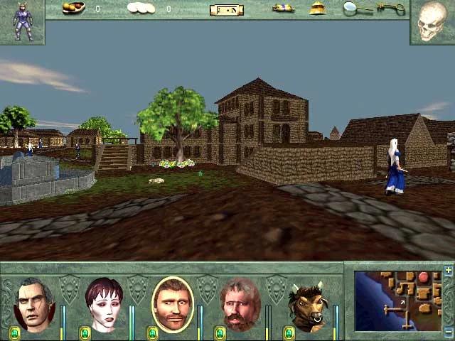 Скриншот Might and Magic 8: Day of the Destroyer