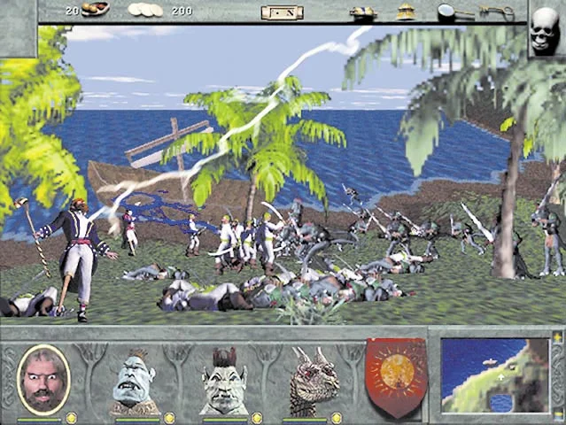 Скриншот Might and Magic 8: Day of the Destroyer