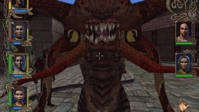 Скриншот Might and Magic 9