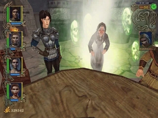 Скриншот Might and Magic 9