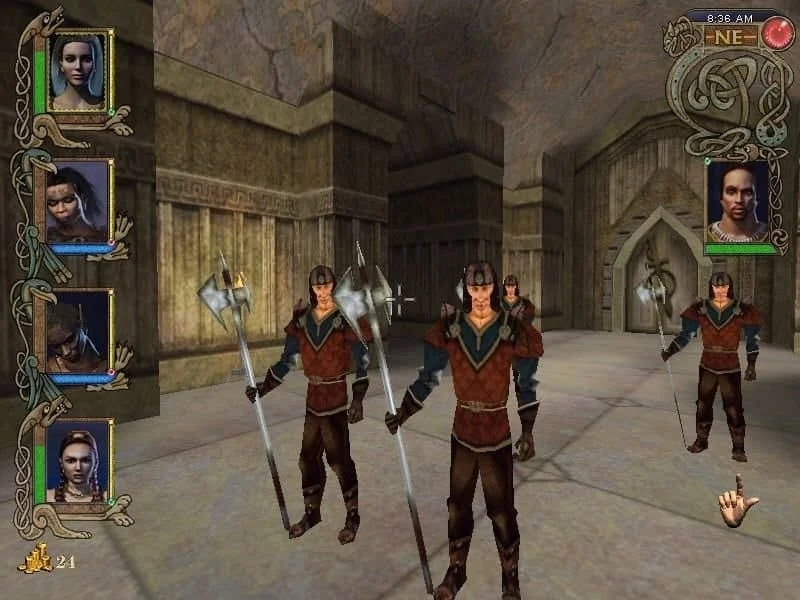 Скриншот Might and Magic 9
