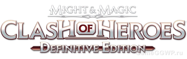 Might and Magic: Clash of Heroes - Definitive Edition logo