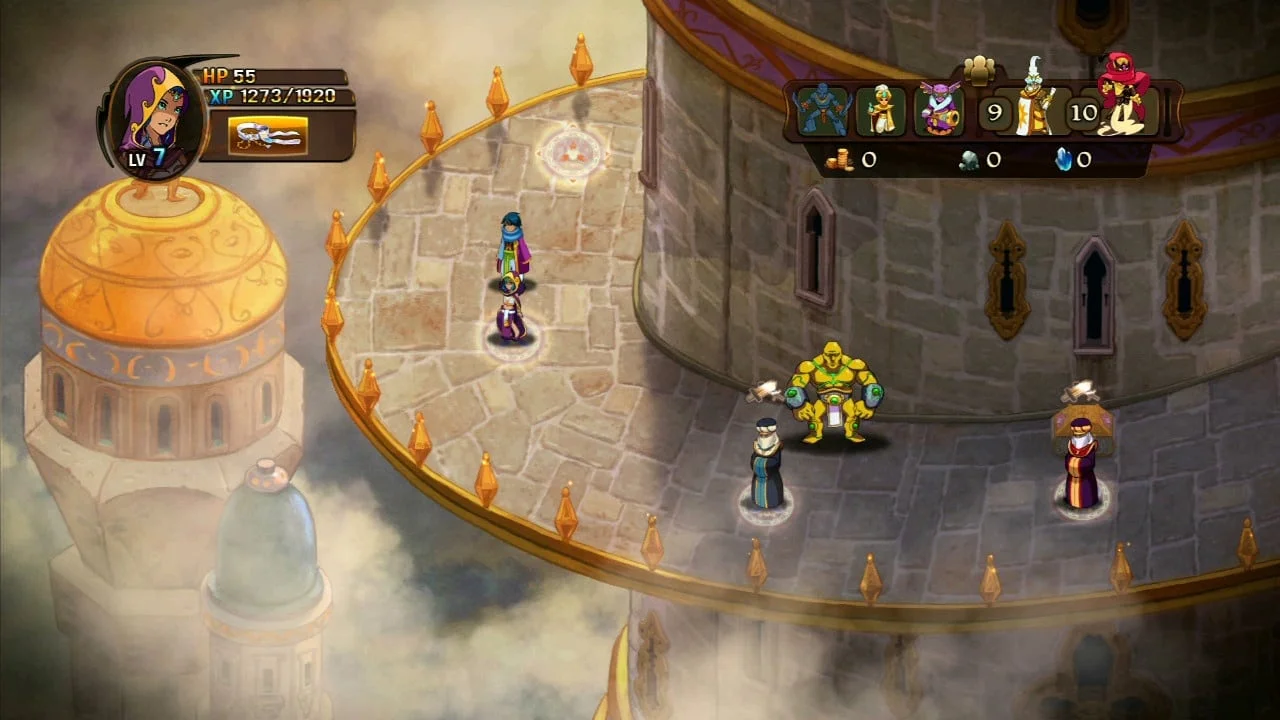 Скриншот Might and Magic: Clash of Heroes