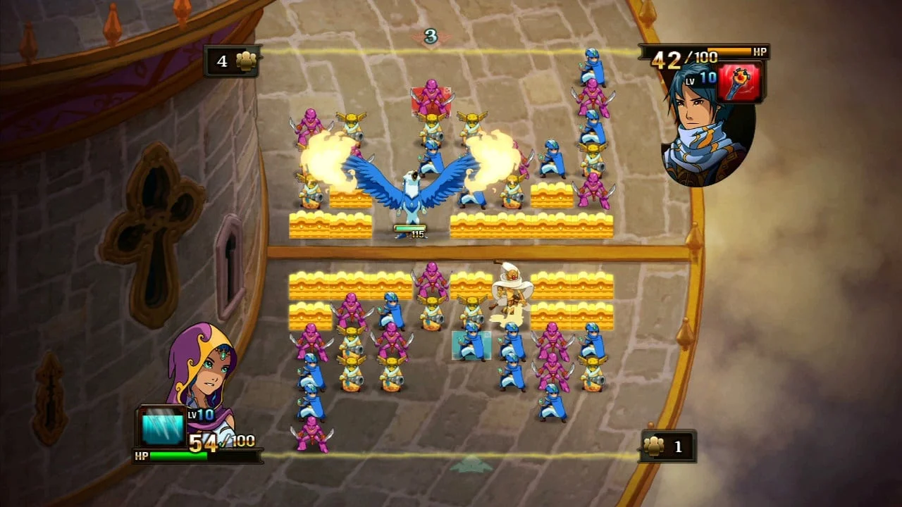 Скриншот Might and Magic: Clash of Heroes