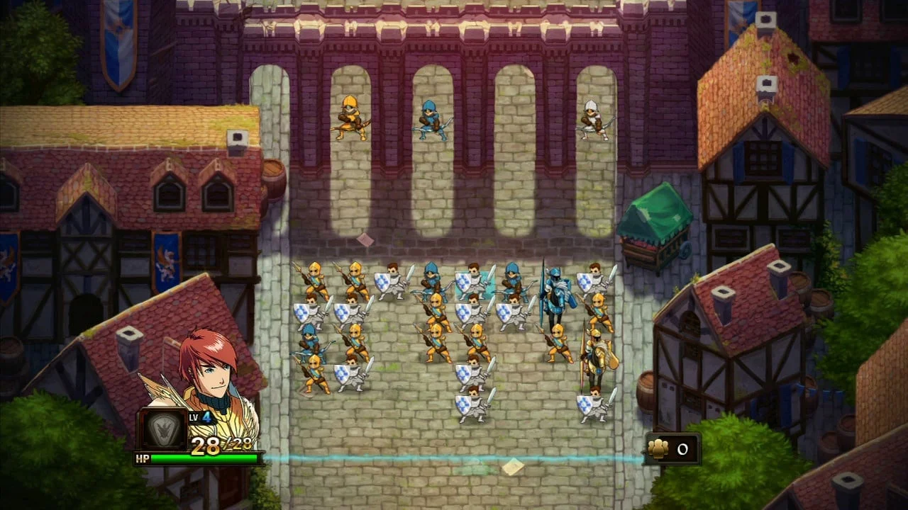 Скриншот Might and Magic: Clash of Heroes