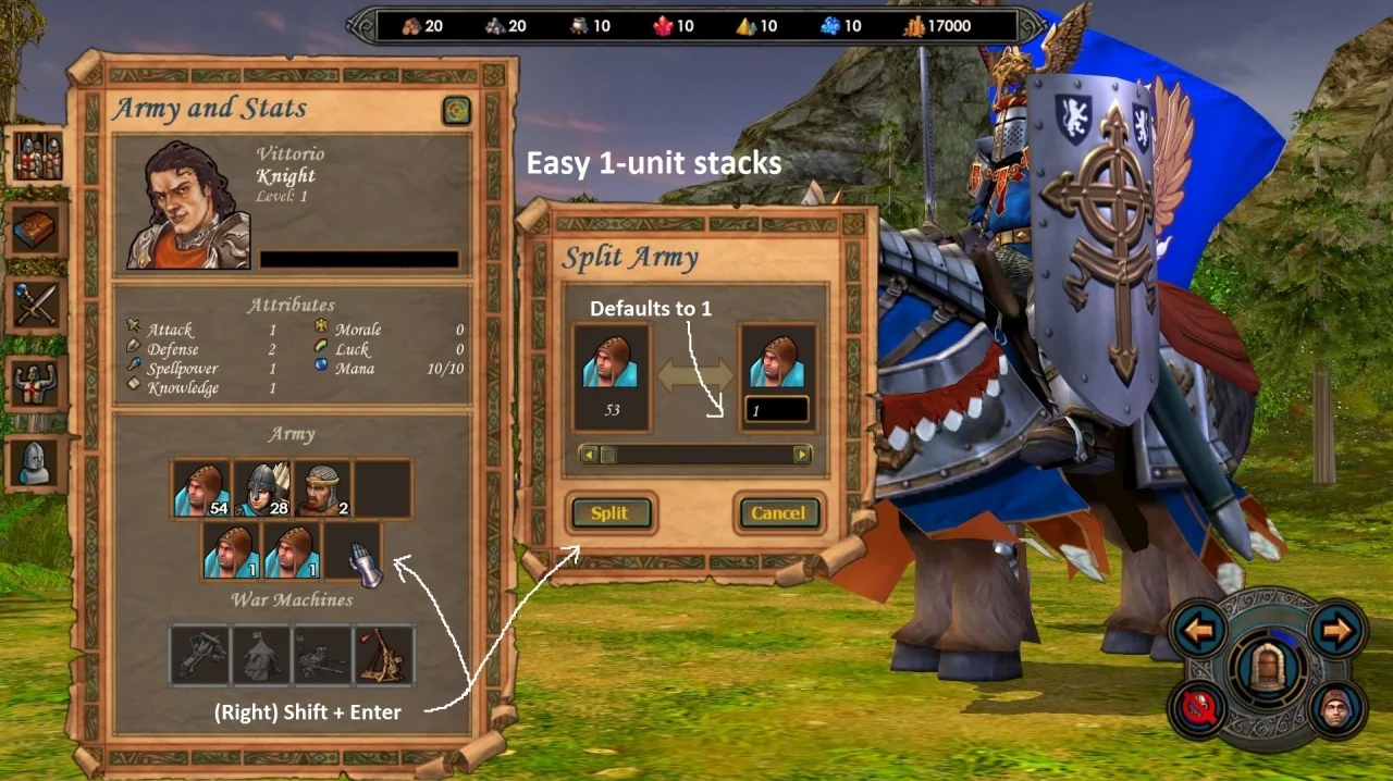 Скриншот Might and Magic: Heroes 5.5