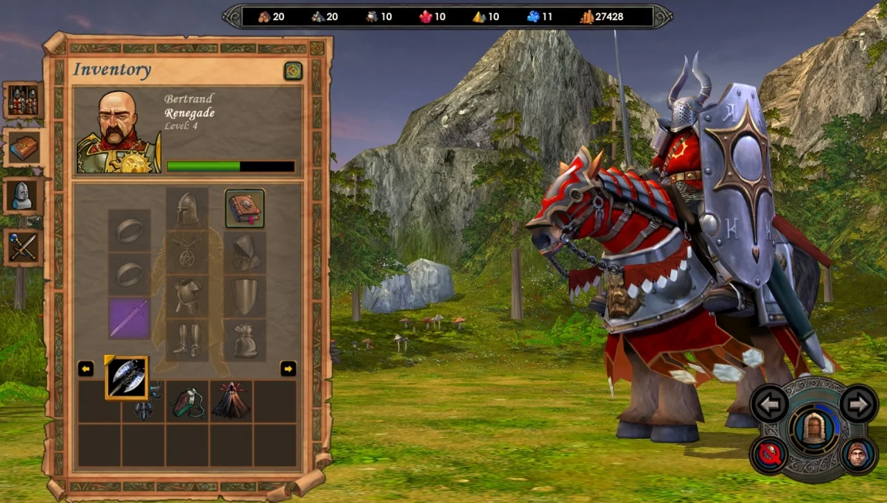 Скриншот Might and Magic: Heroes 5.5