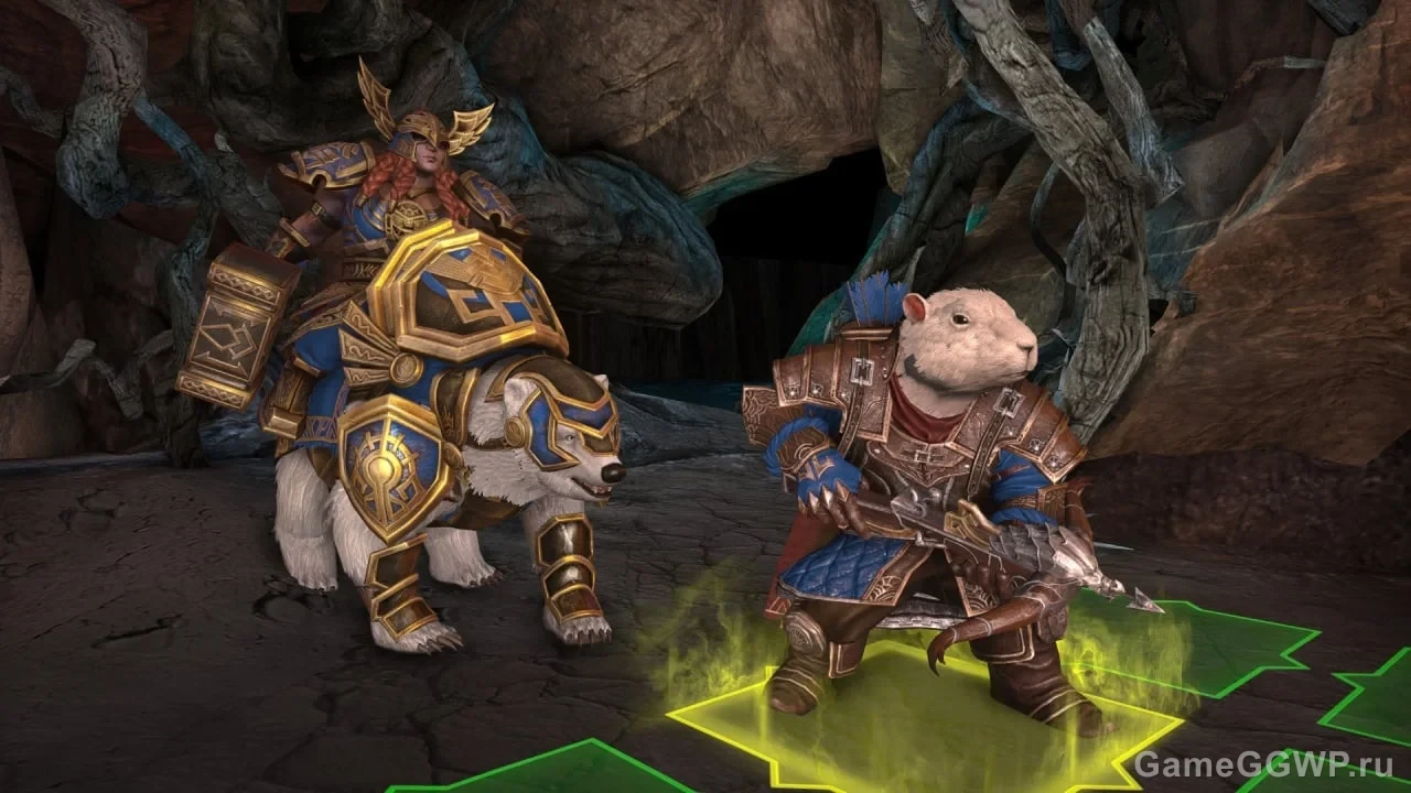 Скриншот Might and Magic: Heroes 7 -Trial by Fire