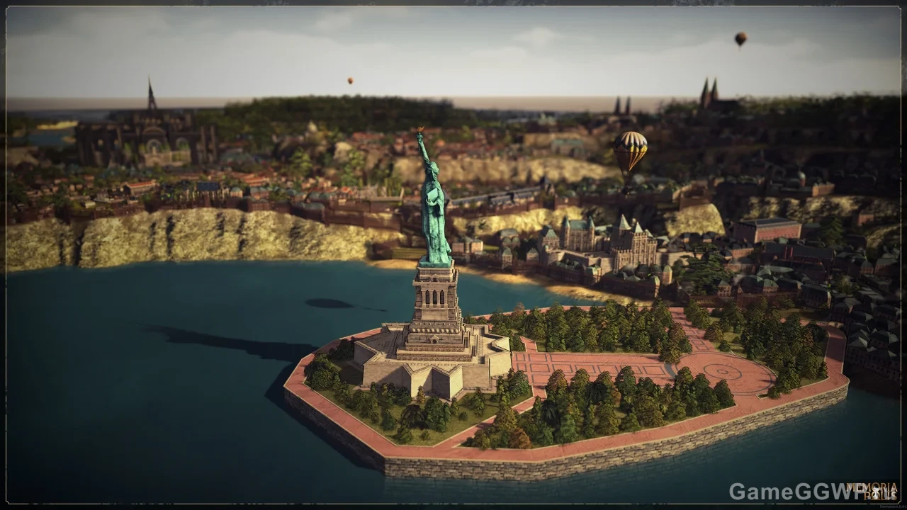 Скриншот Memoriapolis