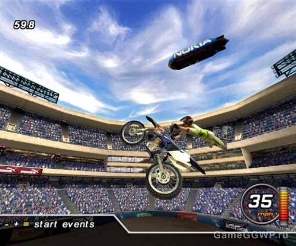 Скриншот MTX: Mototrax