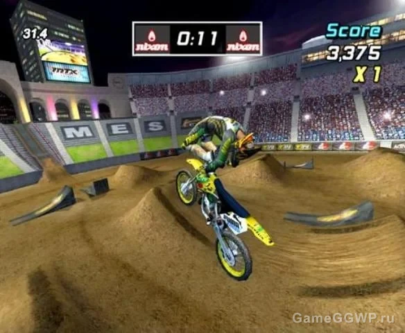 Скриншот MTX: Mototrax