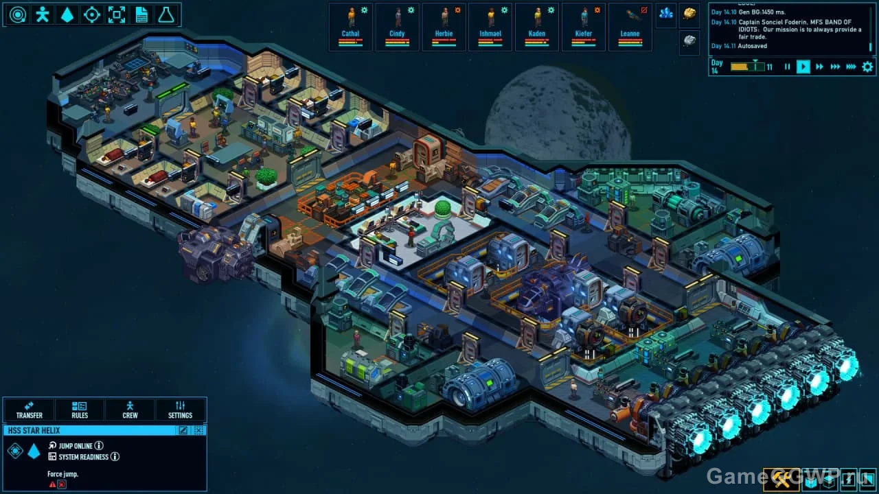 Скриншот Space Haven