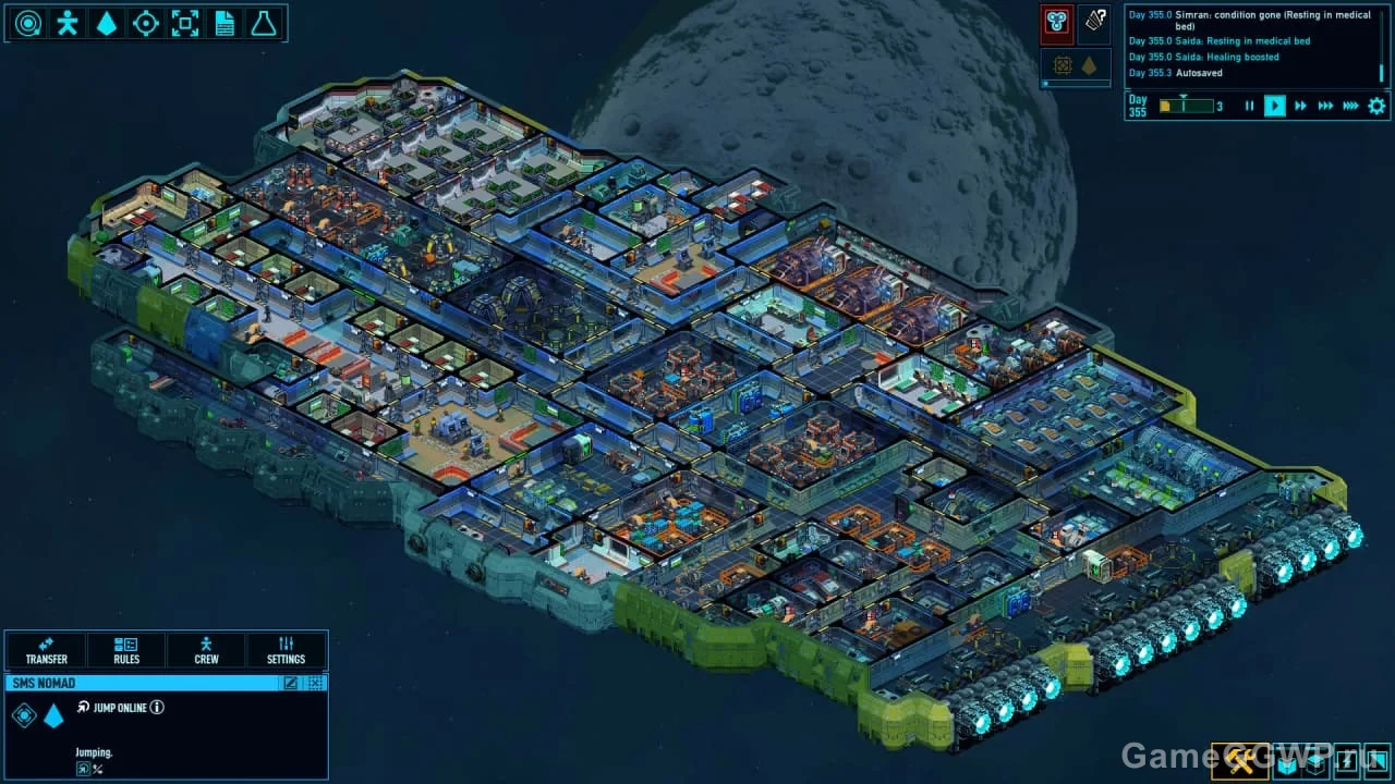 Скриншот Space Haven