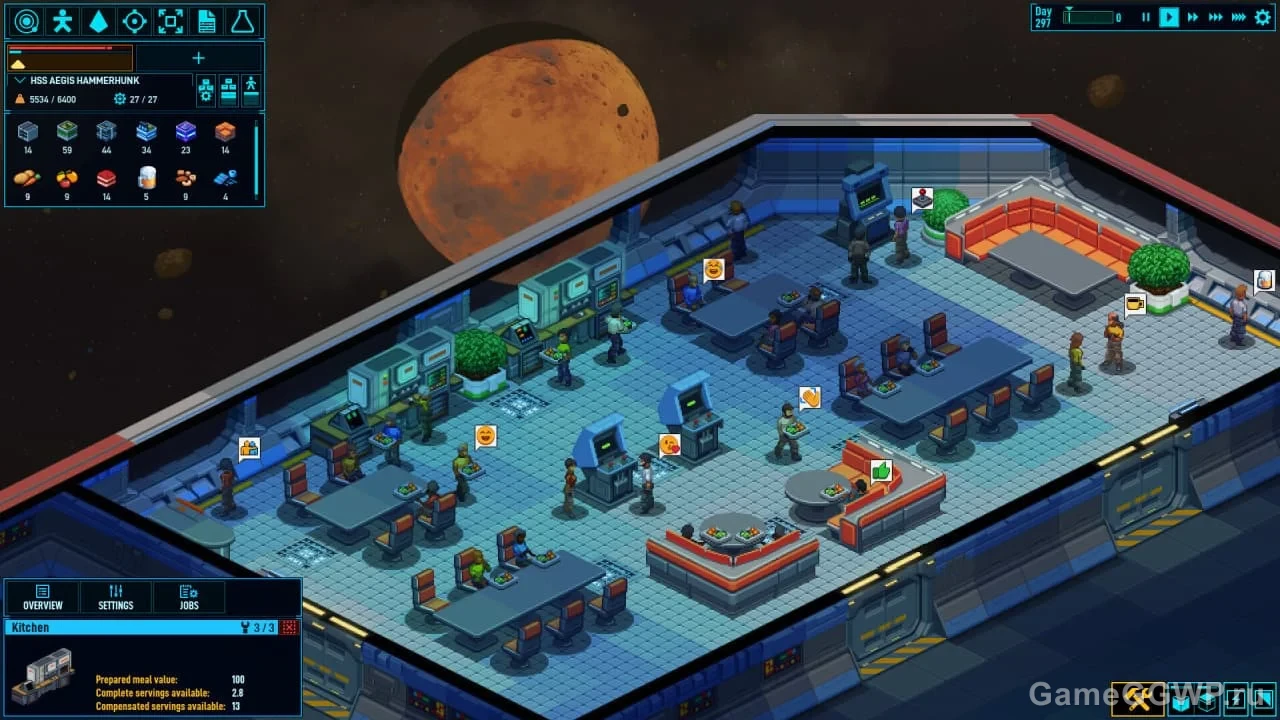 Скриншот Space Haven