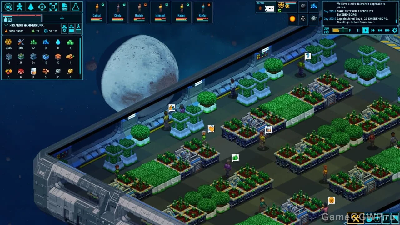 Скриншот Space Haven