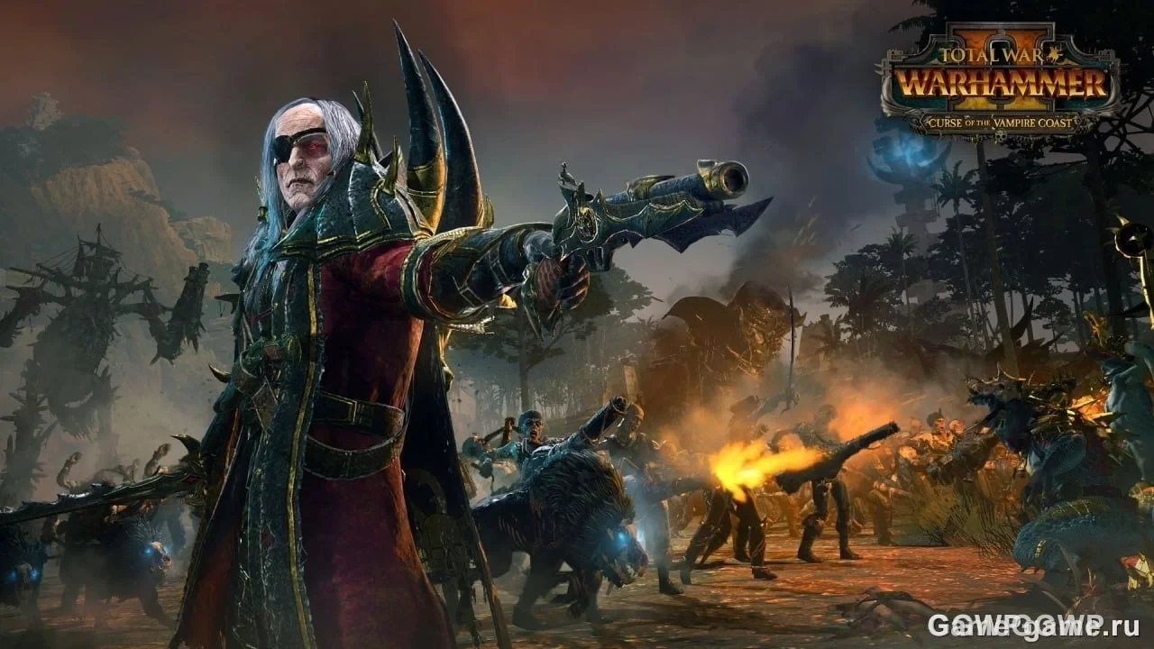 Скриншот Total War: WARHAMMER 2 - Curse of the Vampire Coast