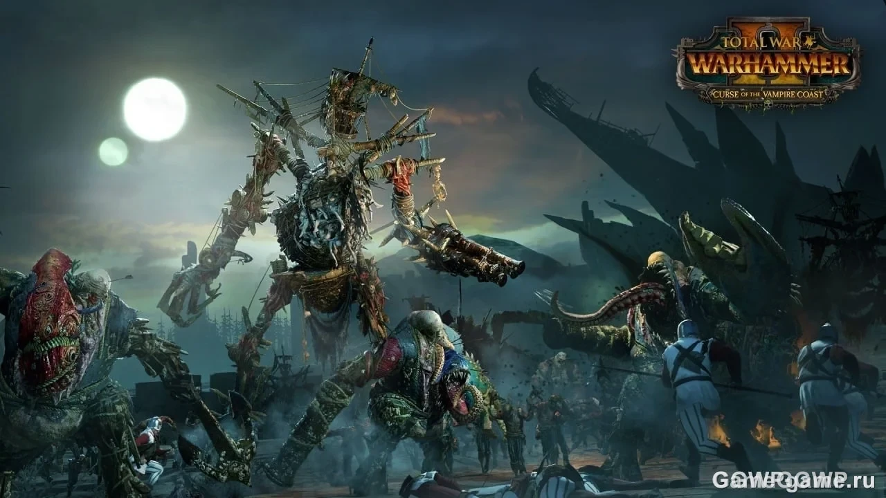 Скриншот Total War: WARHAMMER 2 - Curse of the Vampire Coast