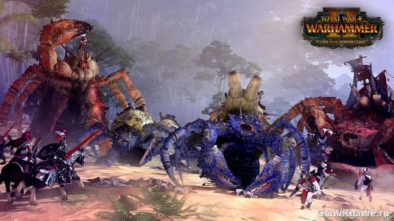 Скриншот Total War: WARHAMMER 2 - Curse of the Vampire Coast