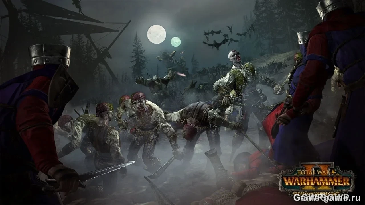 Скриншот Total War: WARHAMMER 2 - Curse of the Vampire Coast