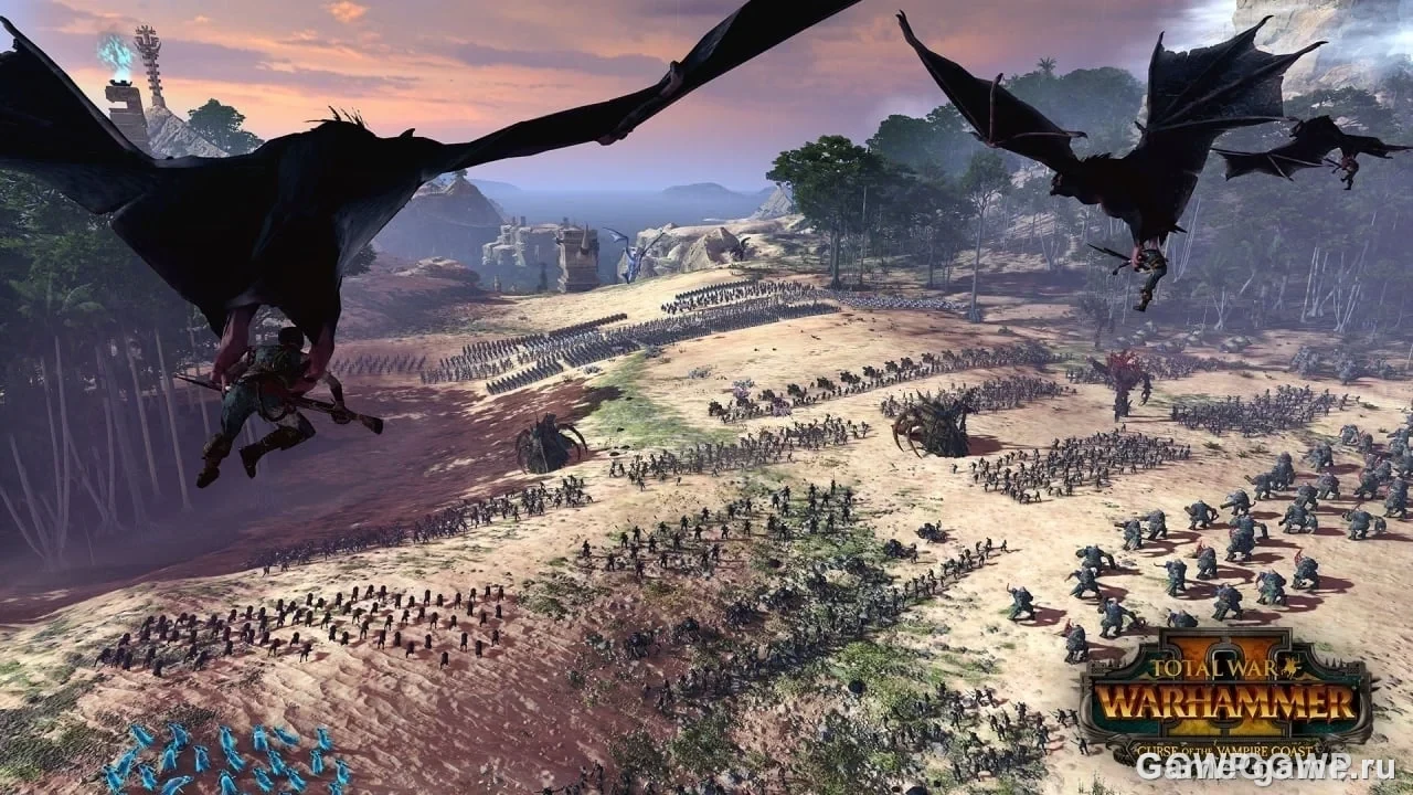 Скриншот Total War: WARHAMMER 2 - Curse of the Vampire Coast