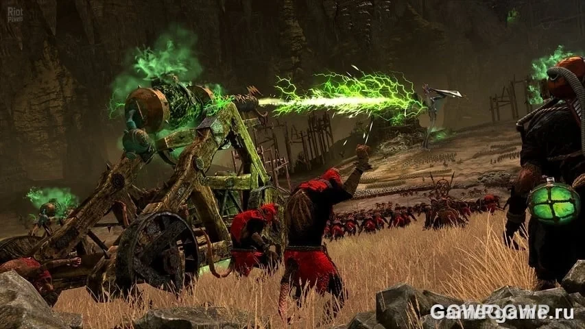 Скриншот Total War WARHAMMER 2 по сети