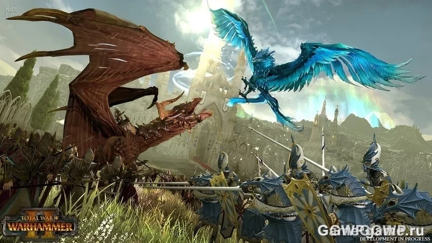 Скриншот Total War WARHAMMER 2 по сети
