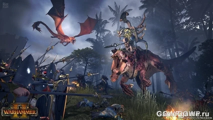 Скриншот Total War WARHAMMER 2 по сети