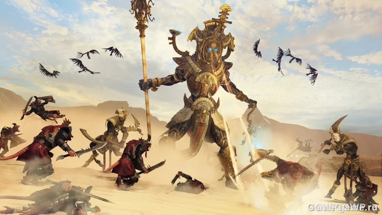 Скриншот Total War: WARHAMMER 2 Rise of the Tomb Kings