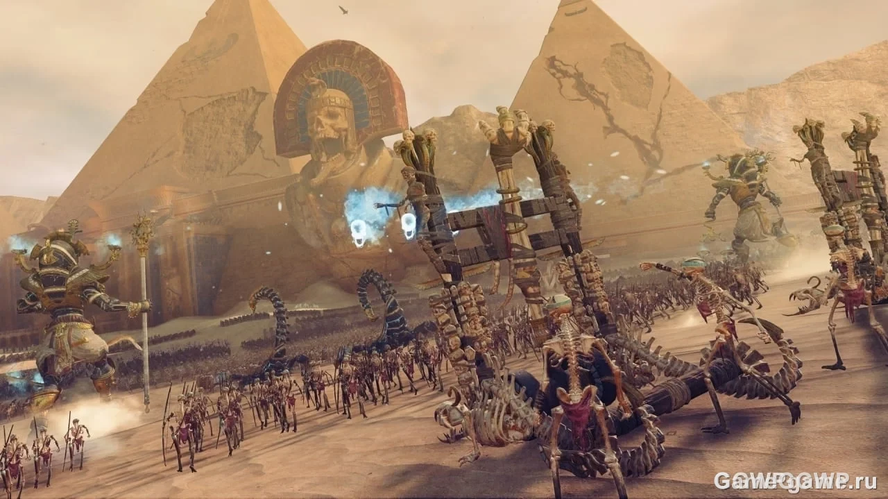 Скриншот Total War: WARHAMMER 2 Rise of the Tomb Kings