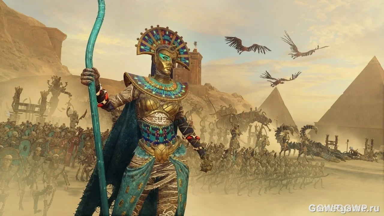 Скриншот Total War: WARHAMMER 2 Rise of the Tomb Kings