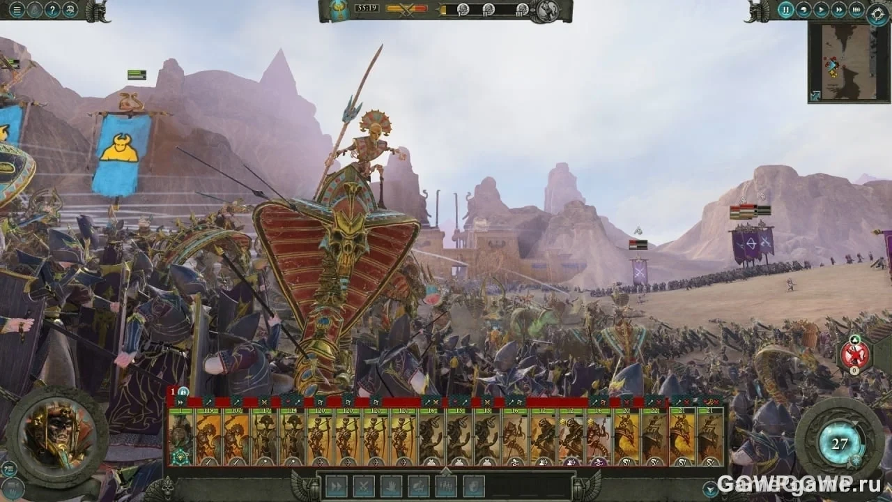 Скриншот Total War: WARHAMMER 2 Rise of the Tomb Kings