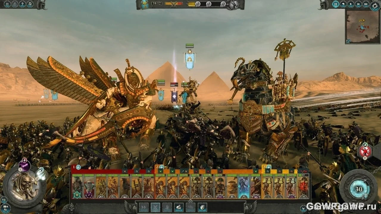 Скриншот Total War: WARHAMMER 2 Rise of the Tomb Kings