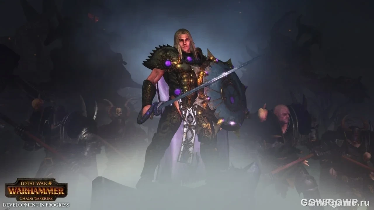Скриншот Total War: WARHAMMER - Chaos Warriors
