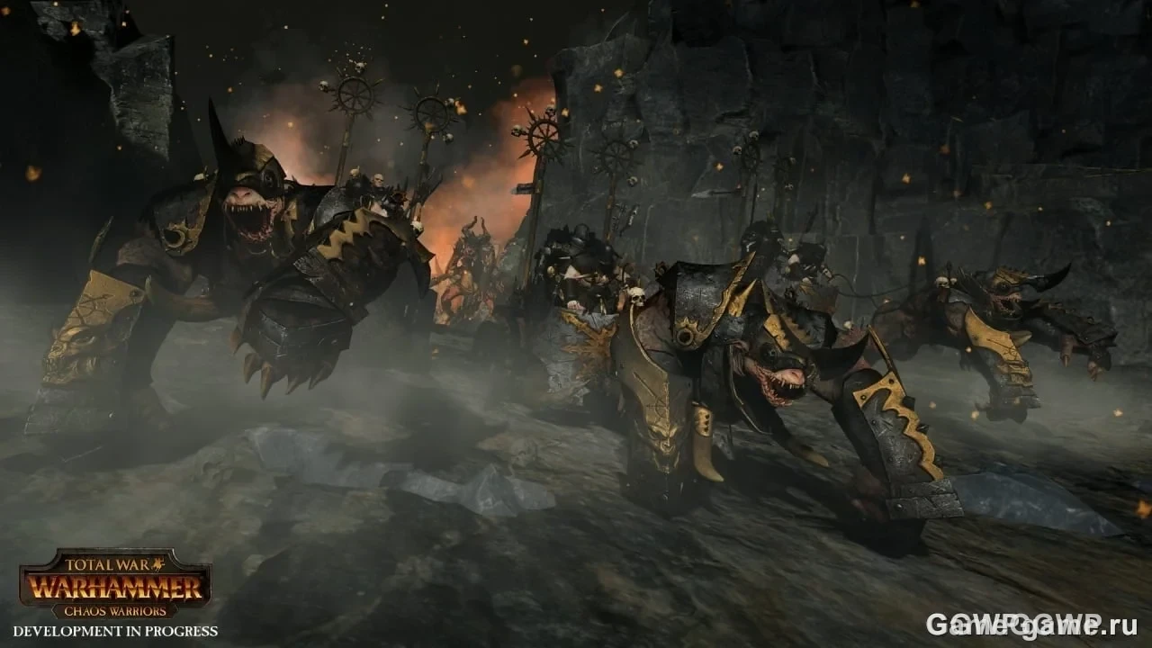 Скриншот Total War: WARHAMMER - Chaos Warriors